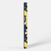 Crayon en vlinderbloemen iPhone hoesje (Rechterkant)