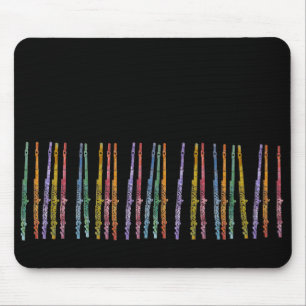 Crayon Flutes Muismat
