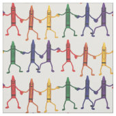 Crayon Friends Crayons Stof (Swatch)