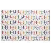 Crayon Friends Crayons Stof (Fat Quarter)