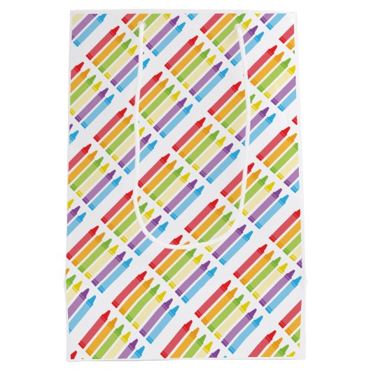 Crayon Gift Bag Medium Cadeauzakje (Achterkant)