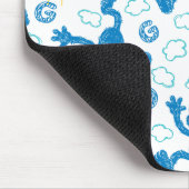 Crayon Grover Sunshine Pattern Muismat (Hoek)