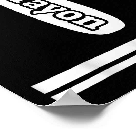 Crayon Halloween kostuum Poster (Hoek)