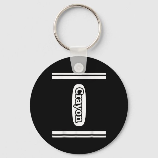 Crayon Halloween kostuum Sleutelhanger (Voorkant)