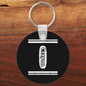 Crayon Halloween kostuum Sleutelhanger (Voorkant)