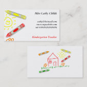 Crayon House Visitekaartje (Voorkant / Achterkant)