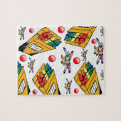 Crayon Jigzaag Puzzle Legpuzzel (Horizontaal)