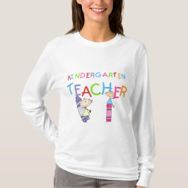 Crayon Kindergarten Teacher Tshirts en Gifts