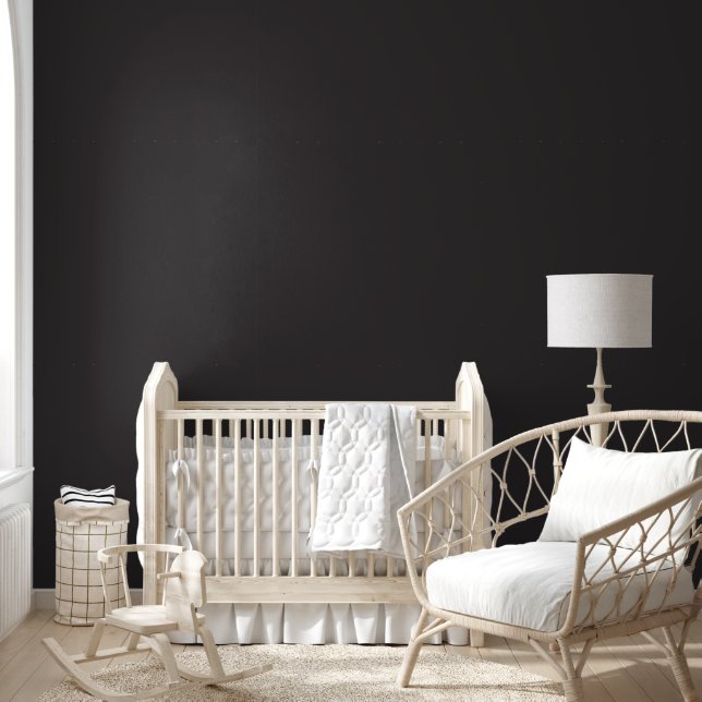 Crayon Kleur Black Peel en Stick Wallpaper Behang (Kinderen)