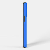 Crayon Kleur Blauw iPhone 13 Pro Hoesje (Rechterkant)