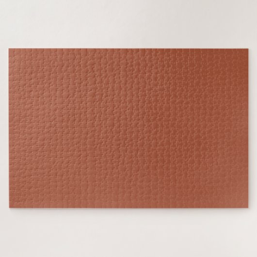 Crayon Kleur Bruin Effen Expert Level Puzzel (Horizontaal)