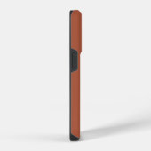 Crayon Kleur Bruin iPhone 14 Pro Hoesje (Rechterkant)