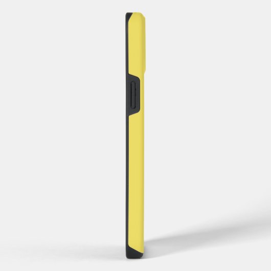 Crayon Kleur Geel iPhone 14 Plus Hoesje iPhone Hoesje (Rechterkant)