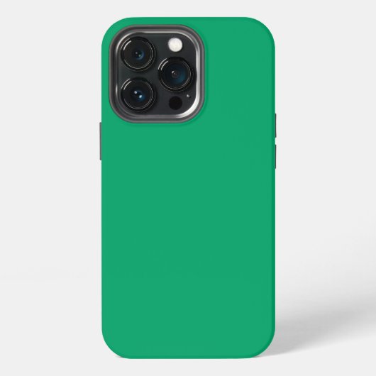 Crayon Kleur Groene iPhone 13 Pro Hoesje (Achterkant)
