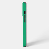 Crayon Kleur Groene iPhone 13 Pro Hoesje (Linkerkant)