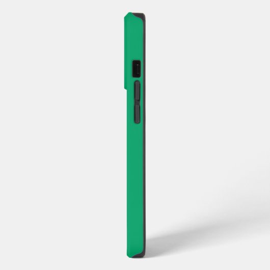 Crayon Kleur Groene iPhone 13 Pro Hoesje iPhone Hoesje (Linkerkant)