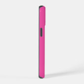 Crayon Kleur Magenta iPhone 15 Hoesje (Rechterkant)