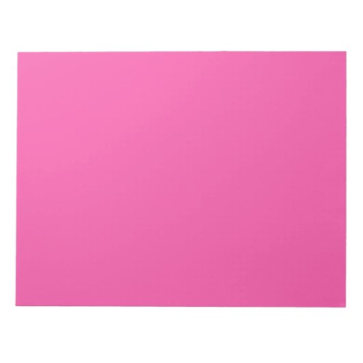 Crayon Kleur Magenta Notitieblok (Voorkant)