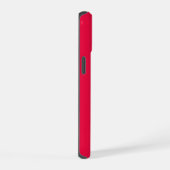 Crayon Kleur Rood iPhone 15 Hoesje (Rechterkant)