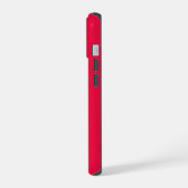 Crayon Kleur Rood iPhone 15 Hoesje (Linkerkant)