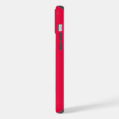 Crayon Kleur Rood iPhone 15 Plus Hoesje iPhone Hoesje (Linkerkant)