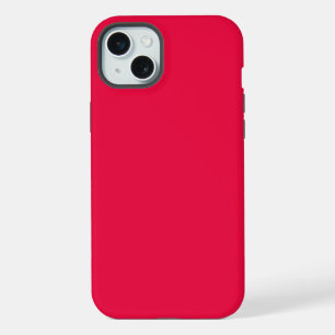 Crayon Kleur Rood iPhone 15 Plus Hoesje iPhone 15 Plus Case