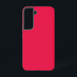 Crayon Kleur Rood Samsung Galaxy S22 Hoesje<br><div class="desc">Wees in stijl met Crayon Color Red Samsung Galaxy S22 Hoesje!</div>