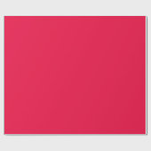 Crayon Kleur Rood Wrapping Papier (Vlak)