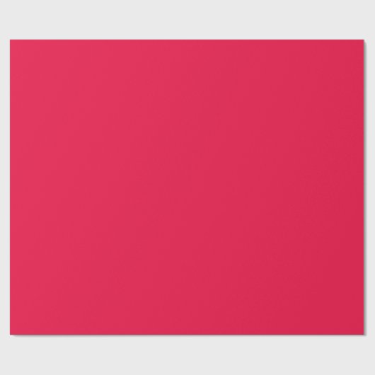 Crayon Kleur Rood Wrapping Papier (Vlak)