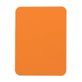 Crayon Kleur Sinaasappel Flexibele Fotomagneet Magneet (Verticaal)