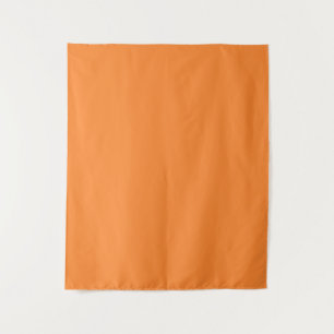 Crayon Kleur Sinaasappel Medium 50 "x60" Tapestry Wandkleed