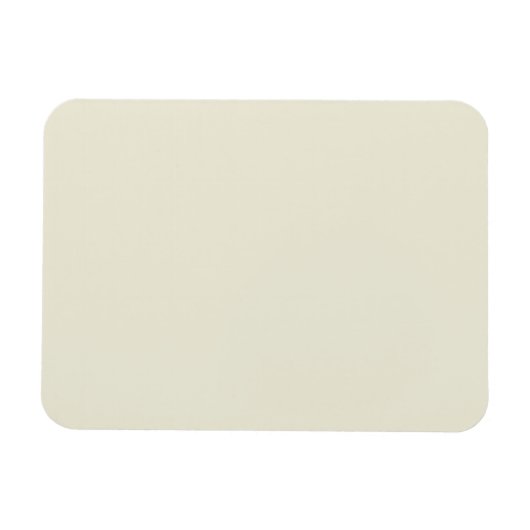 Crayon Kleur Wit Flexibele Fotomagneet Magneet (Horizontaal)