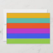 Crayon kunstenaar draait 2 - Elke verjaardag van e Kaart (Achterkant)