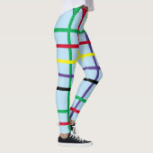 Crayon Lines Leggings (Rechts)