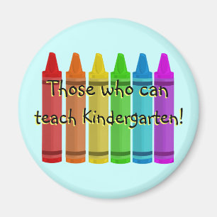 Crayon Magnet Sjabloon