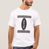 Crayon Matching Halloween Crayon Costume Group Cou T-shirt (Voorkant)