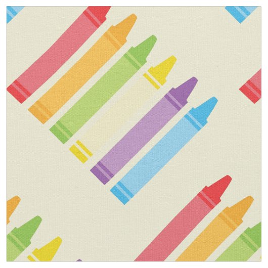 Crayon-materiaal Stof (Close Up)