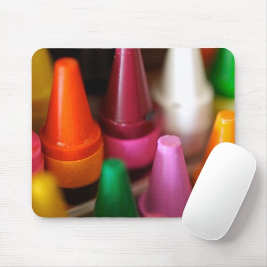 Crayon Mousepad Muismat (Met muis)
