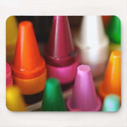 Crayon Mousepad Muismat (Voorkant)