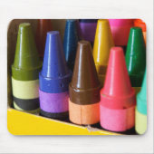 Crayon Mousepad Muismat (Voorkant)