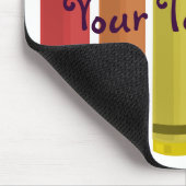 Crayon Mousepad Muismat (Hoek)