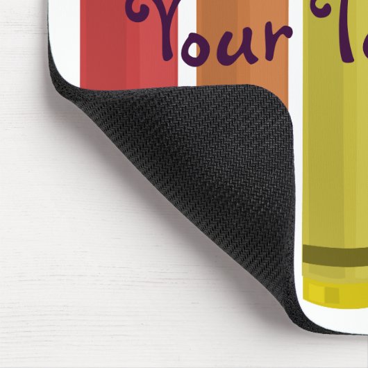 Crayon Mousepad Muismat (Hoek)