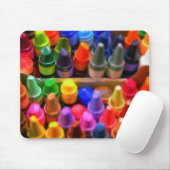 Crayon Mousepad Muismat (Met muis)