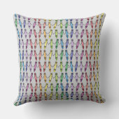 Crayon Pals Colorful Sierkussen (Achterkant)