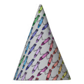 Crayon Pals Schattige Artiest Party Pet Feesthoedjes (Rechts)