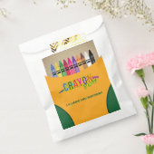 Crayon Party Bedankzakje (Gezegeld)