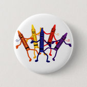 Crayon Party Button (Voorkant)