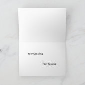 Crayon Party Wenskaart Sjabloon (Binnen)