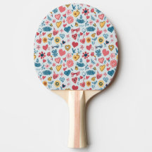 Crayon Pastel Hart & bloemen