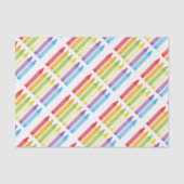 Crayon Patter Tissue Paper Tissuepapier (Voorkant)